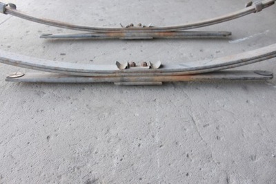 Рессора задняя 5,4 triton ford f150 09-14 фото №1