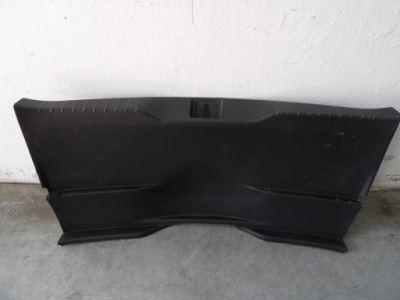 Захист накладка поперечина задній заднього honda civic ix 2015-2017 рестайлінг  хетчбек фото №1