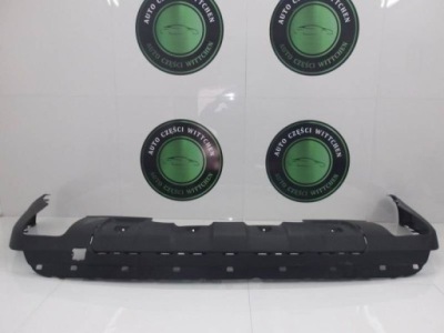 Mercedes ml w164 спойлер накладка бампера задній a1648850525 zdk73bjr фото №1