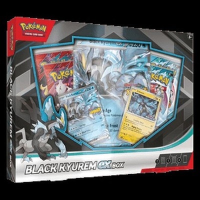 Pokemon TCG Black Kyurem ex Box