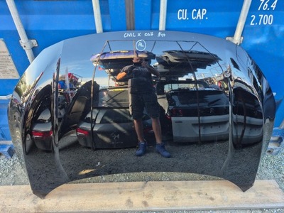 Honda civic x 17-21 капот фото №1