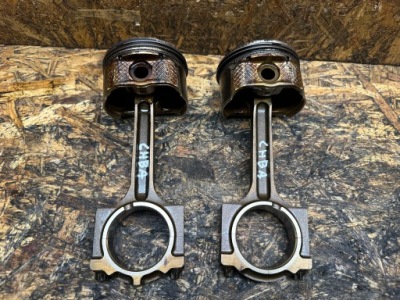 Поршень + шатун ford mondeo iii mk3 focus c-max 1.8 chba фото №1