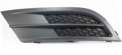 Решётка радиатора левая jetta, 10- фото №1