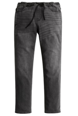 spodnie jeansowe Abercrombie L Hollister proste