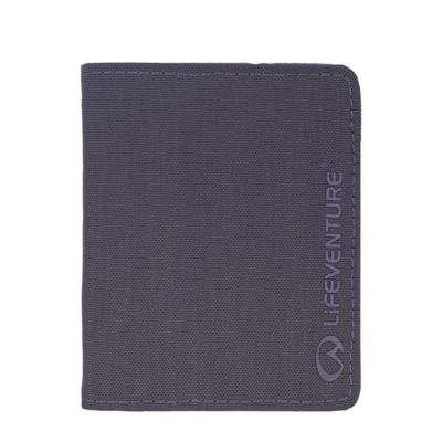 LIFEVENTURE Portfel podróżny RFID WALLET navy blue