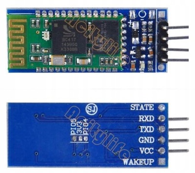 Bluetooth RS232 TTL Arduino STM32 AVR HC06 GOLDPIN
