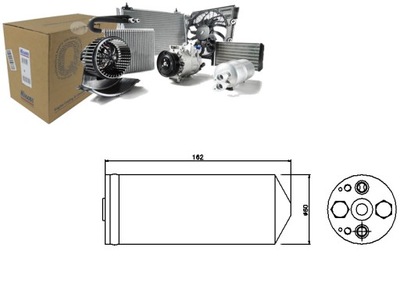 SAUSINTUVAS KONDICIONAVIMO MAZDA 323 F VI 323 V 323 S V 