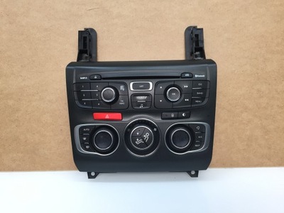 CITROEN DS4 PANEL FAN AIR CONDITIONER RADIO  