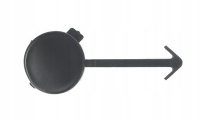 Citroen c3 05-11 заглушка фаркоп буксировочный перед фото №1