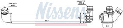 ІНТЕРКУЛЕР NISSENS 96569 