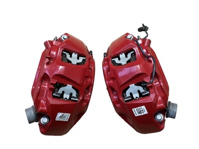 Audi s4 s5 8w b9 суппорты тормозные перед 350mm фото №1