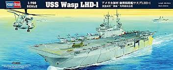 Model Statku Hobby Boss 1/700 Wasp Lhd1