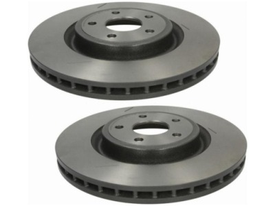 Гальмівні диски перед jeep grand cherokee iv 3.0-6.4 10- фото №1