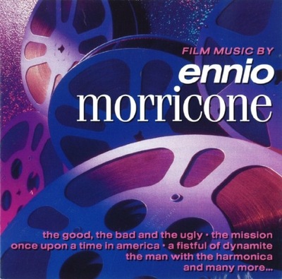 ENNIO MORRICONE FILM MUSIC BY