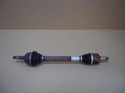 Приводной вал левое  перед citroen c4 picasso 2 1.6 e-hdi 9675025880 фото №1