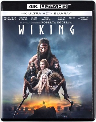 WIKING (BLU-RAY 4K)+(BLU-RAY)