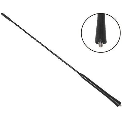 ANTENA MÁSTIL 40CM 5 MM M5 OPEL CORSA VECTRA OMEGA SEAT TOLEDO IBIZA CORDOBA  