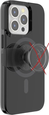 T4513 PopSockets: PopCase MagSafe etui na telefon do iPhone'a 13 Pro