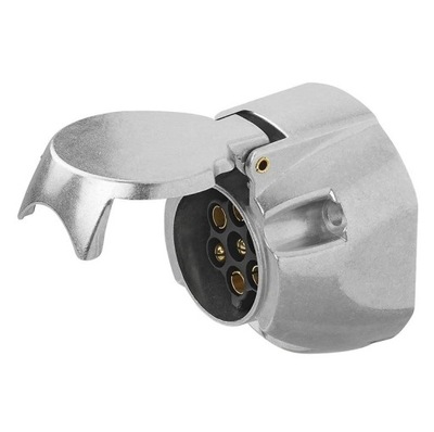 GNIAZDO 7 PIN PRZYCZEPKI PRZYCZEPKI DO HAKA ALUMINIUM