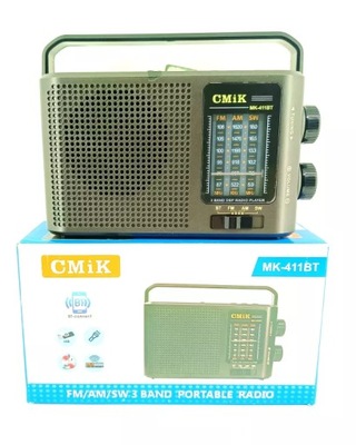 RADIO PRZENOŚNE CMIK MK-411BT