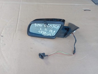 Bmw e61 дзеркало ліва 4 pin europa фото №1