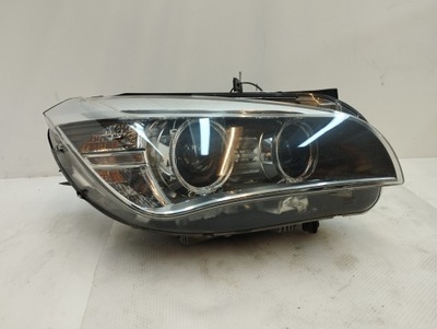 BMW E84 BIXENON FARO DERECHA PARTE DELANTERA 7290240 KM  