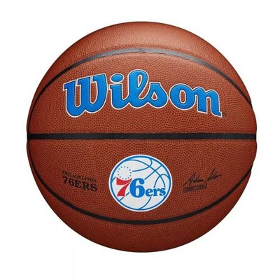 Piłka do kosza Wilson NBA Team Philadelphia 76ers