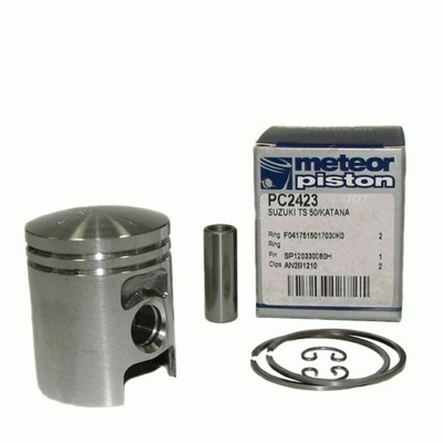 ПОРШЕНЬ METEOR 41,50 MM SUZUKI 50 MORINI PC2423050