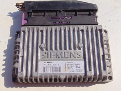 Бортовой компьютер siemens s118047504b 9639456080 фото №1