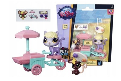 Littlest Pet Shop LPS B7756 Zwierzakowe pojazdy