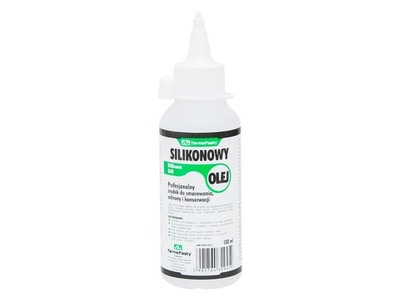 Olej silikonowy AG TermoPasty Silicon oil 100ml