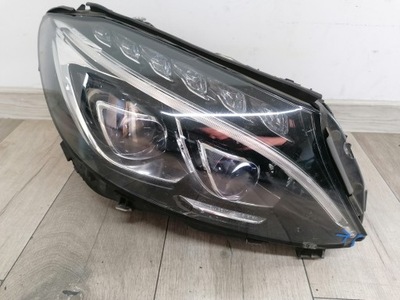 MERCEDES W205 FULL LED (СВЕТОДИОД ) ILS ФАРА ПРАВОЕ ПЕРЕД ЄВРОПА