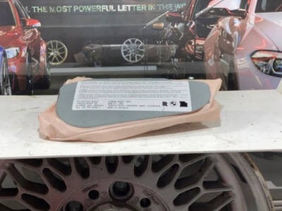 Bmw f01 f10 подушка w сиденье пассажира боковая правая фото №1