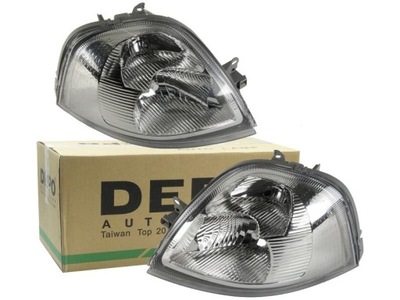 FAROS REJILLAS OPEL MOVANO A 00- RENAULT MASTER II 00-06  