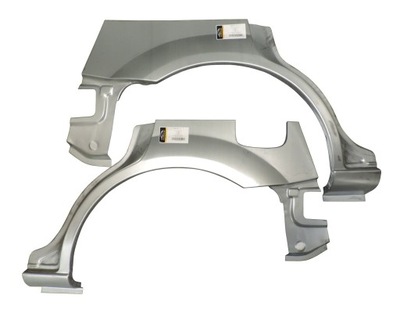 Mazda premacy ремкомплект крыла задняя оцинковка le+pr фото №1