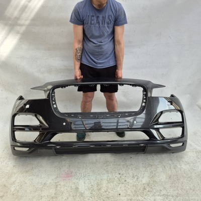 Jaguar f-pace 16-20 бампер перед передній spr pdc фото №1