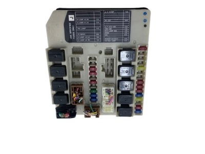 Nissan tiida коробка запобіжників фото №1