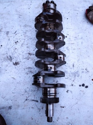 Wał коленчатый lc5 renault mascott maxity nissan 3.0 dci фото №1