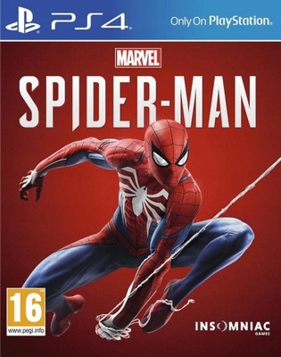 :::SONY PS4 - MARVEL SPIDER-MAN PL
