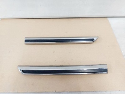 Ignis 3 iii решітка радіатора бампера хром ліва права перед фото №1