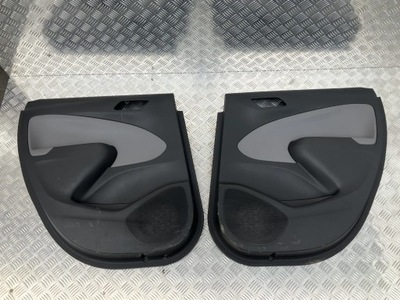 Обшивка дверь задняя задний левый правый opel crossland x 17- фото №1