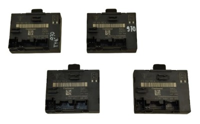 Porsche panamera 970 09-13 модуль блок управления дверь задних 7pp959795h фото №1