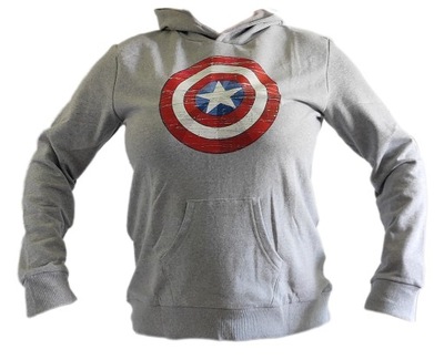 AVENGERS BLUZA Z KAPTUREM CAPTAIN AMERICA MARVEL