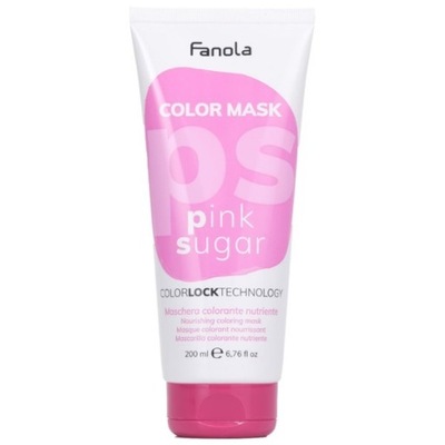 Fanola Color Mask Pink Sugar 200ml maska