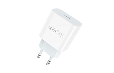 JELLICO Ładowarka sieciowa - AK180 PD 20W USB-C biała