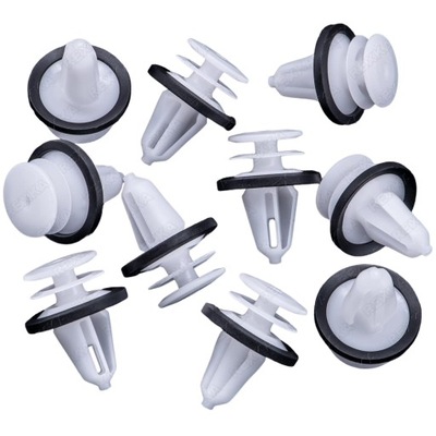 10x клипса обивка дверь ford ecosport edge mondeo ranger transit 4831516 фото №1