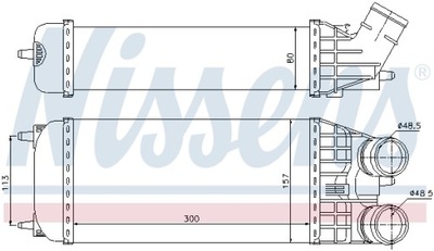 ИНТЕРКУЛЕР NISSENS 96594 0384N8