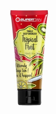 SuperTan Tropical Fruits b. mocny bronzer tingle