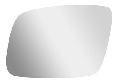 Вкладиш дзеркало скло fiat freemont сферичне ліва фото №1