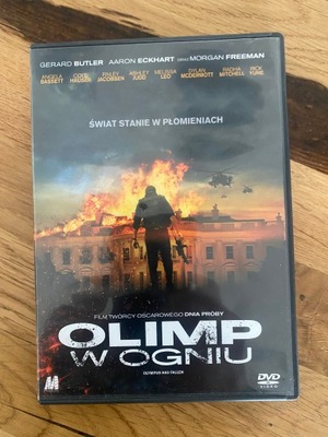 OLIMP W OGNIU - GERARD BUTLER - MORGAN FREMAN - DVD